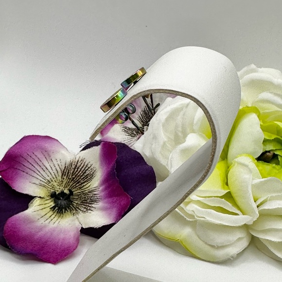 Oil Slick Stud Earrings Multi Color NEW! - Picture 4 of 7